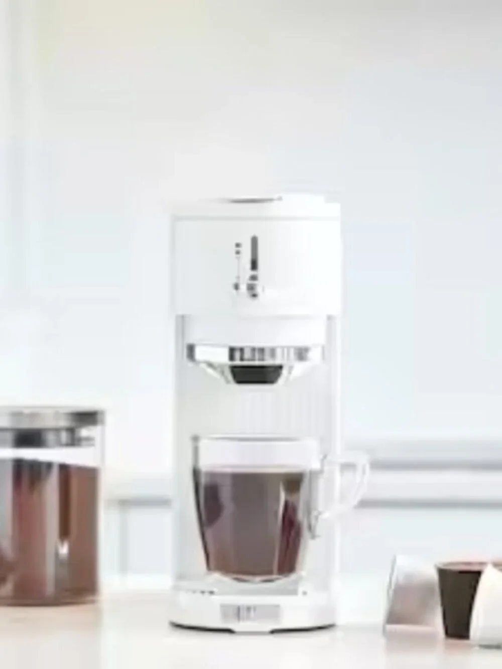 HADEN Single Serve Coffee Machine for Single Serve Pods and Ground Coffee (New) - Picture 6 of 8